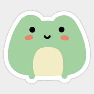 Cute Froggy Sticker